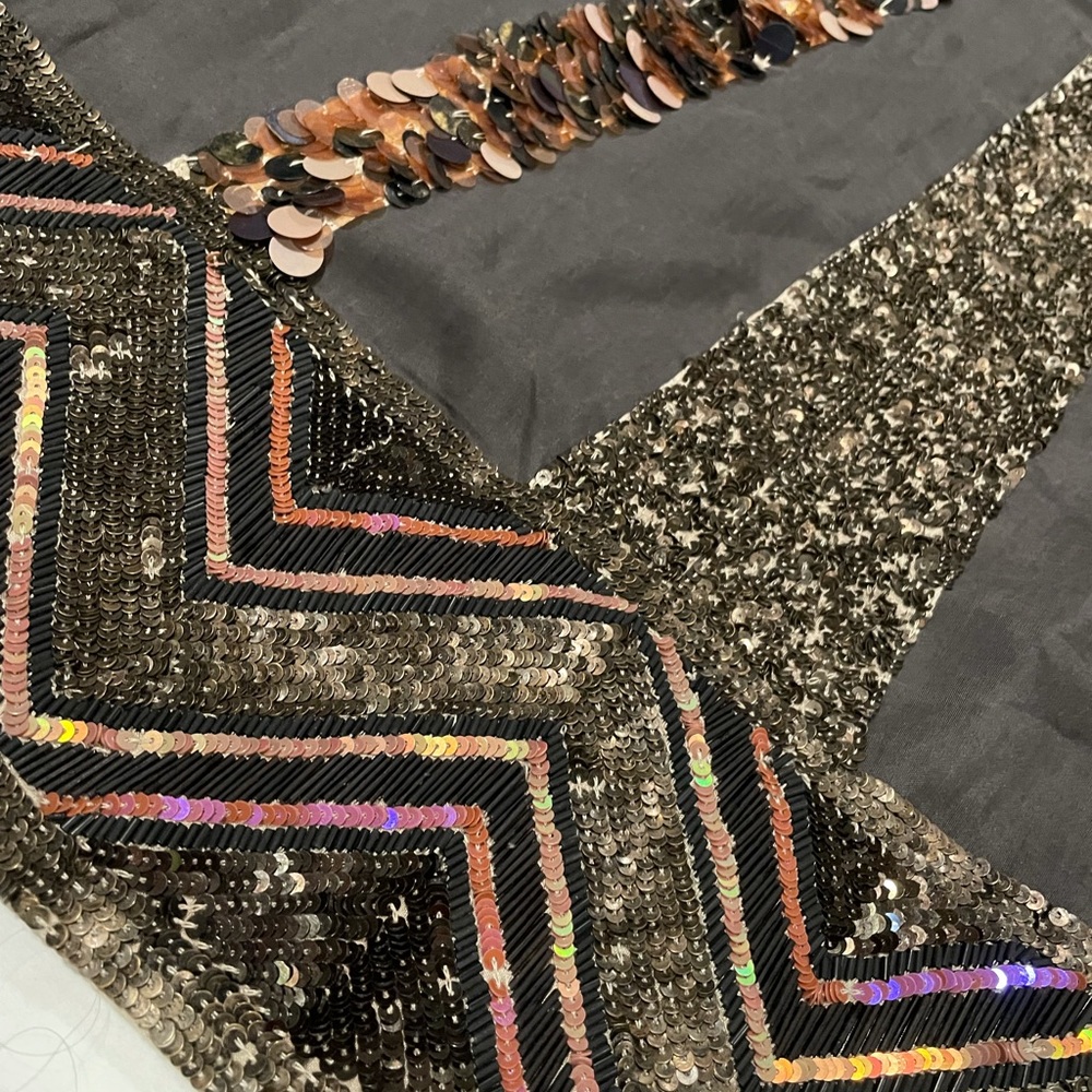 All saints beaded dress